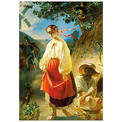 Пазл деревянный "Катерина. Тарас Шевченко", UkrainianPuzzles