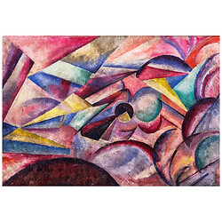 Пазл деревянный "Космос. Александр Богомазов", UkrainianPuzzles