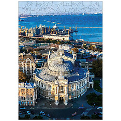 Пазл дерев'яний "Одеса", UkrainianPuzzles