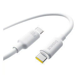 USB кабель Baseus E0426705 Foamed, Type-C, 2.0 м., Белый