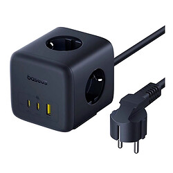 Мережевий подовжувач Baseus E00082100123-00 EnerFill FA11, 1.5 м., Білий