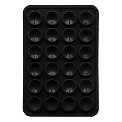 Держатель-присоска Sticker Side Silicone, Черный