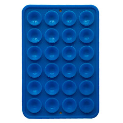 Держатель-присоска Sticker Side Silicone, Синий