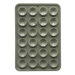 Тримач-присоска Sticker Side Silicone, Сірий