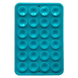 Держатель-присоска Sticker Side Silicone, Голубой