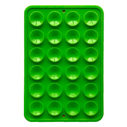 Тримач-присоска Sticker Side Silicone, Лаймовий