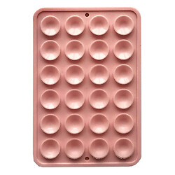 Тримач-присоска Sticker Side Silicone, Рожевий