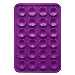 Тримач-присоска Sticker Side Silicone, Фіолетовий