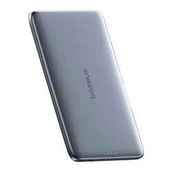 Портативна батарея (Power Bank) Baseus P1007680C813-00 PicoGo AM41 Ultra-Slim, 5000 mAh, Сірий