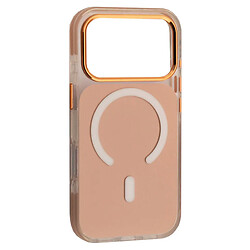 Чехол (накладка) Apple iPhone 17 Pro Max, Elegant, MagSafe, Золотой