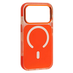 Чохол (накладка) Apple iPhone 17 Pro Max, Elegant, MagSafe, Помаранчевий