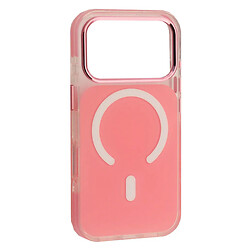 Чохол (накладка) Apple iPhone 17 Pro Max, Elegant, MagSafe, Рожевий