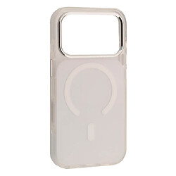 Чохол (накладка) Apple iPhone 17 Pro, Elegant, MagSafe, Білий