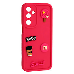 Чехол (накладка) Samsung A175 Galaxy A17 4G, HAPPY Cookie, Розовый