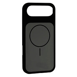 Чехол (накладка) Apple iPhone 17 Air, Air Beats Two Colors, MagSafe, Черный