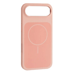 Чохол (накладка) Apple iPhone 17 Air, Air Beats Two Colors, MagSafe, Gray-Pink, Сірий