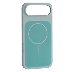 Чехол (накладка) Apple iPhone 17 Air, Air Beats Two Colors, MagSafe, Light Lime-Green, Зеленый