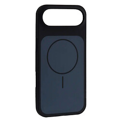 Чохол (накладка) Apple iPhone 17 Air, Air Beats Two Colors, MagSafe, Midnight Blue, Синій