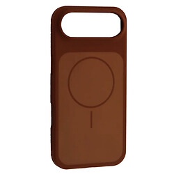 Чохол (накладка) Apple iPhone 17 Air, Air Beats Two Colors, MagSafe, Коричневий