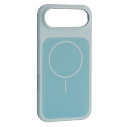 Чехол (накладка) Apple iPhone 17 Air, Air Beats Two Colors, MagSafe, Sky Blue, Голубой