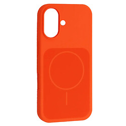 Чохол (накладка) Apple iPhone 17, Air Beats Two Colors, MagSafe, Hermes Orange, Помаранчевий