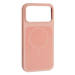 Чохол (накладка) Apple iPhone 17 Pro, Air Beats Two Colors, MagSafe, Gray-Pink, Сірий