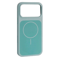 Чехол (накладка) Apple iPhone 17 Pro, Air Beats Two Colors, MagSafe, Light Lime-Green, Зеленый