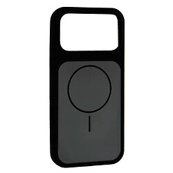 Чехол (накладка) Apple iPhone 17 Pro Max, Air Beats Two Colors, MagSafe, Черный