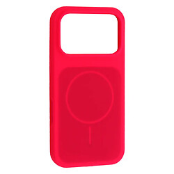 Чохол (накладка) Apple iPhone 17 Pro Max, Air Beats Two Colors, MagSafe, Fluorescent, Червоний