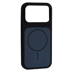 Чохол (накладка) Apple iPhone 17 Pro Max, Air Beats Two Colors, MagSafe, Midnight Blue, Синій