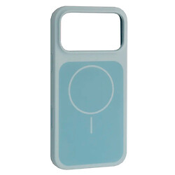 Чохол (накладка) Apple iPhone 17 Pro Max, Air Beats Two Colors, MagSafe, Sky Blue, Блакитний