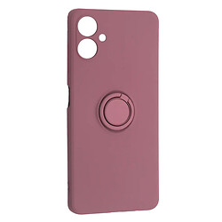 Чехол (накладка) Samsung A075 Galaxy A07, Ring Color, Cherry Purple, Фиолетовый
