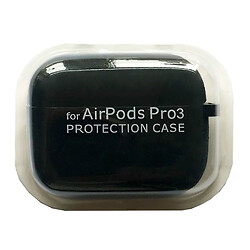 Чехол (накладка) Apple AirPods Pro 3, Silicone Classic Case, Черный