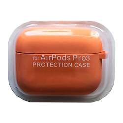 Чехол (накладка) Apple AirPods Pro 3, Silicone Classic Case, Оранжевый