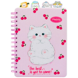 Блокнот А5 дитячий на спіралі "Тварина", 120 аркушів