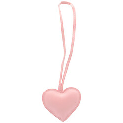 Брелок для ключей экокожа "Сердце", в ассортименте