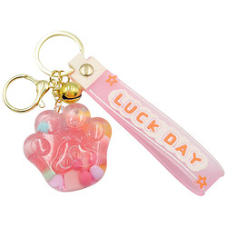 Брелок для ключей с ремешком "Лапка"