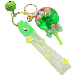 Брелок для ключей с ремешком "Леденец"