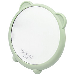 Зеркало настольное одностороннее круглое с ушками, 17,5х18 см