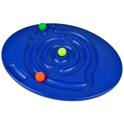 Доска-балансир детская с шариками и лабиринтом