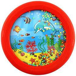 Дитяча іграшка "Барабан", з кульками, в асортименті