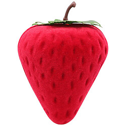 Коробочка для кольца декоративная "Клубника"