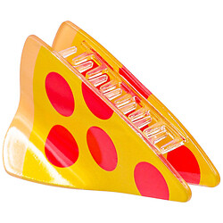 Краб для волосся пластиковий фігурний "Еда", в асортименті