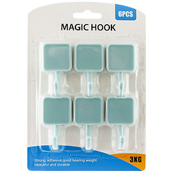 Набір гачків настінних пластикових