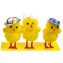 Набір декору великодні "Курчата", з аксесуарами