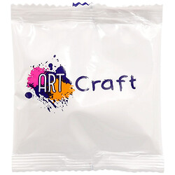 Набір для творчості ART Craft Яскрава мить: пальчикові фарби + біле полотно