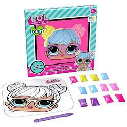 Раскраска воздушным пластилином "LOLSurprise!", Lovin