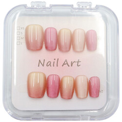 Набір нігтів накладних дизайн мікс