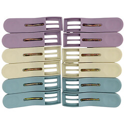 Набор пластиковых прищепок для белья