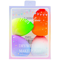 Набір спонжів для макіяжу об'ємних фігурних